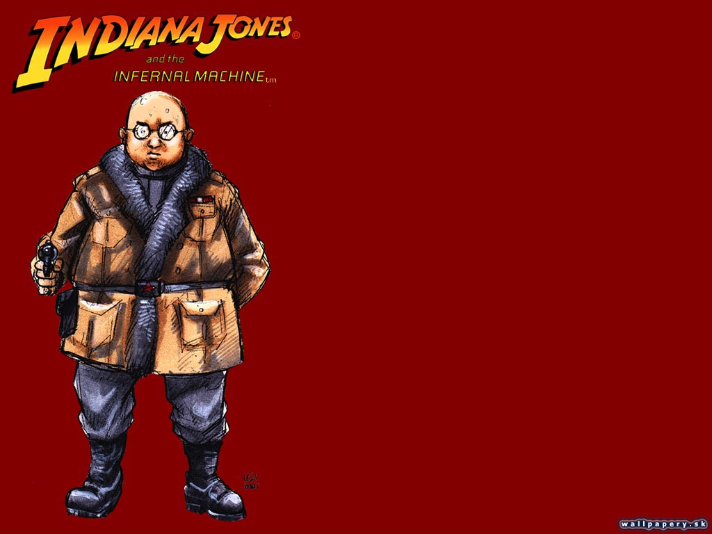 Indiana Jones 1: And the Infernal Machine - wallpaper 9