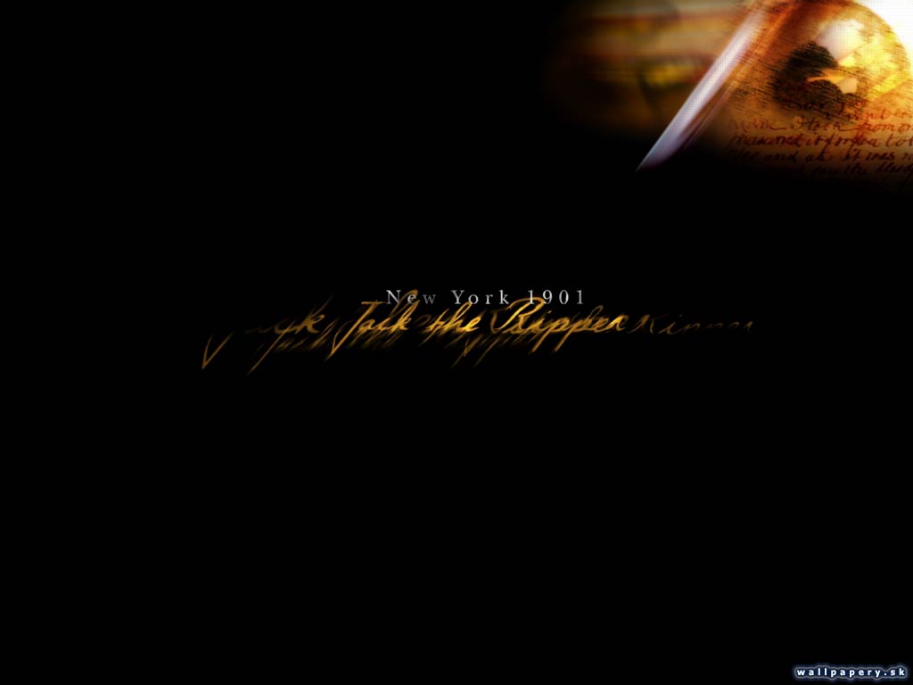 Jack the Ripper - wallpaper 6