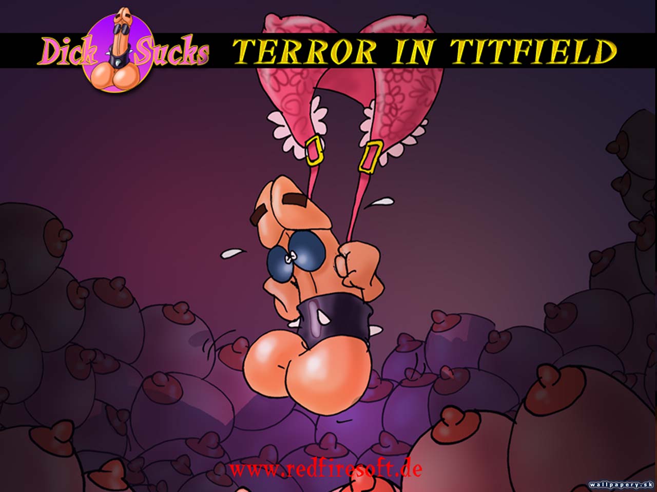 Dick Sucks: Terror In Titfield - wallpaper 2