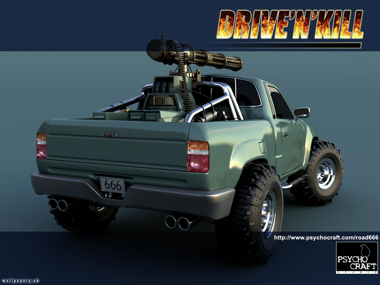 Drive'N'Kill - wallpaper 2