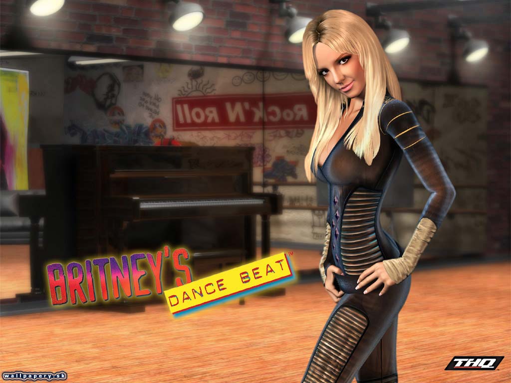 Britney's Dance Beat  - wallpaper 1