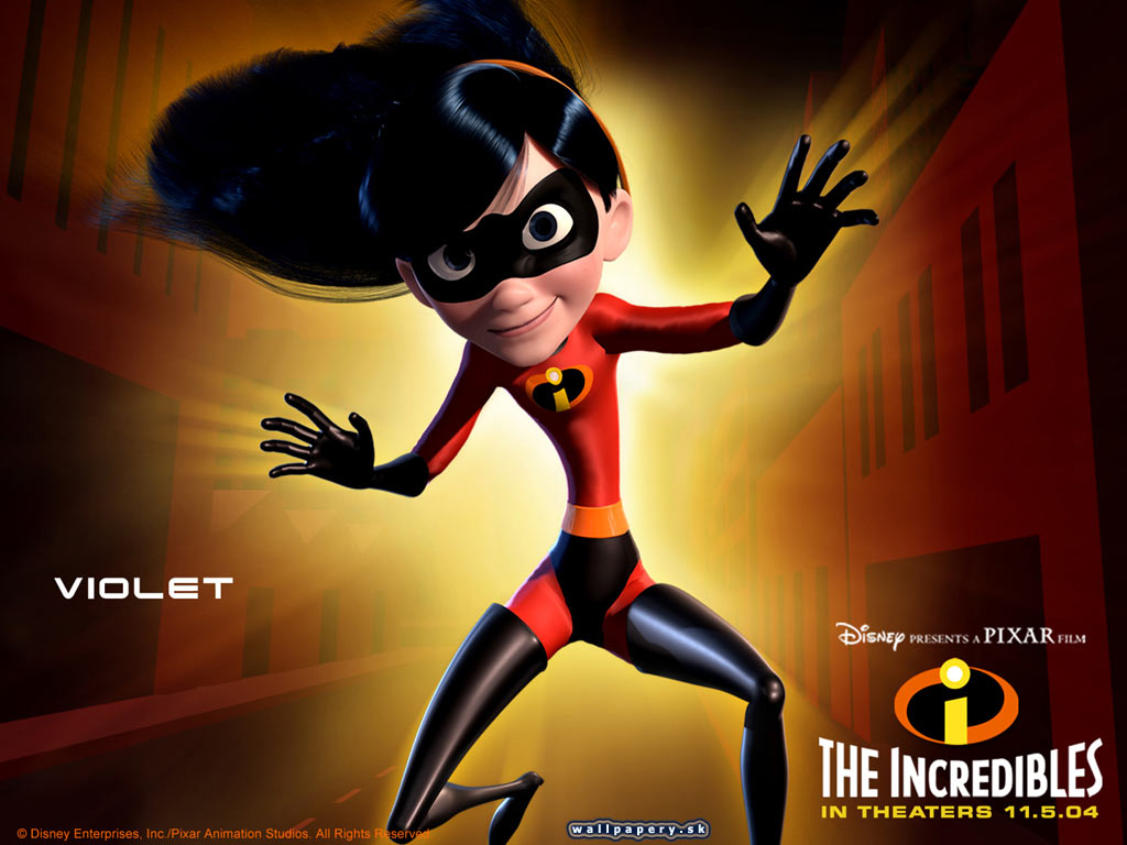 The Incredibles - wallpaper 3