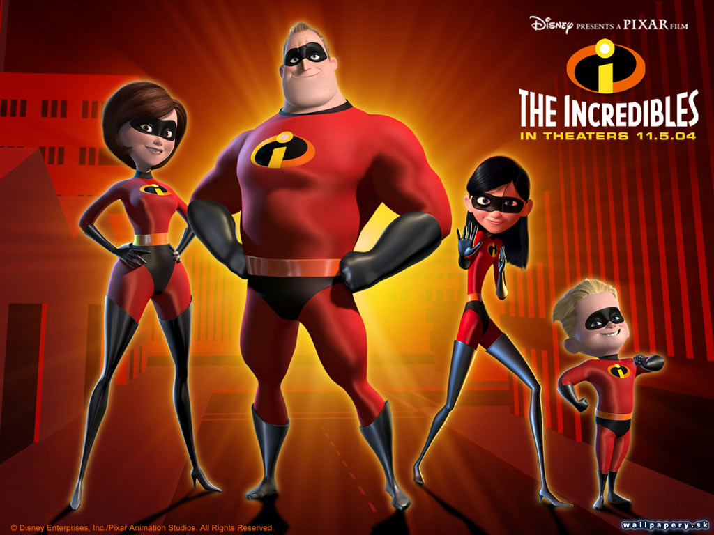 The Incredibles - wallpaper 5