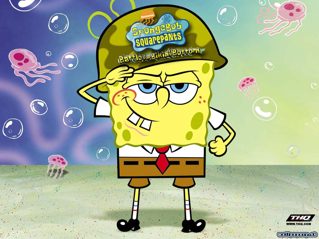 SpongeBob SquarePants: Battle For Bikini Bottom - wallpaper 1