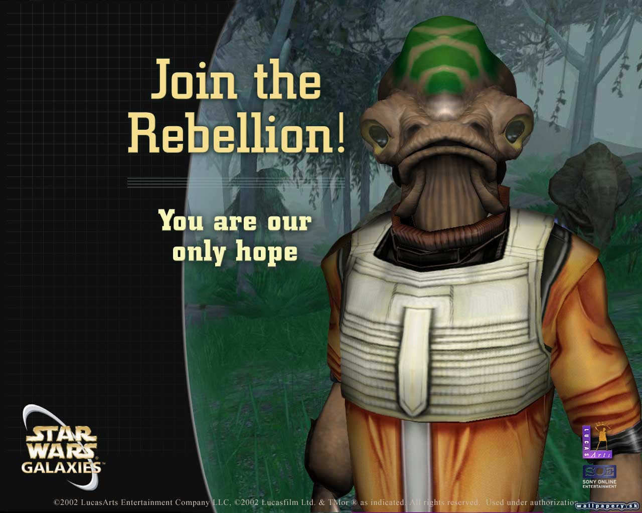 Star Wars Galaxies: An Empire Divided - wallpaper 7