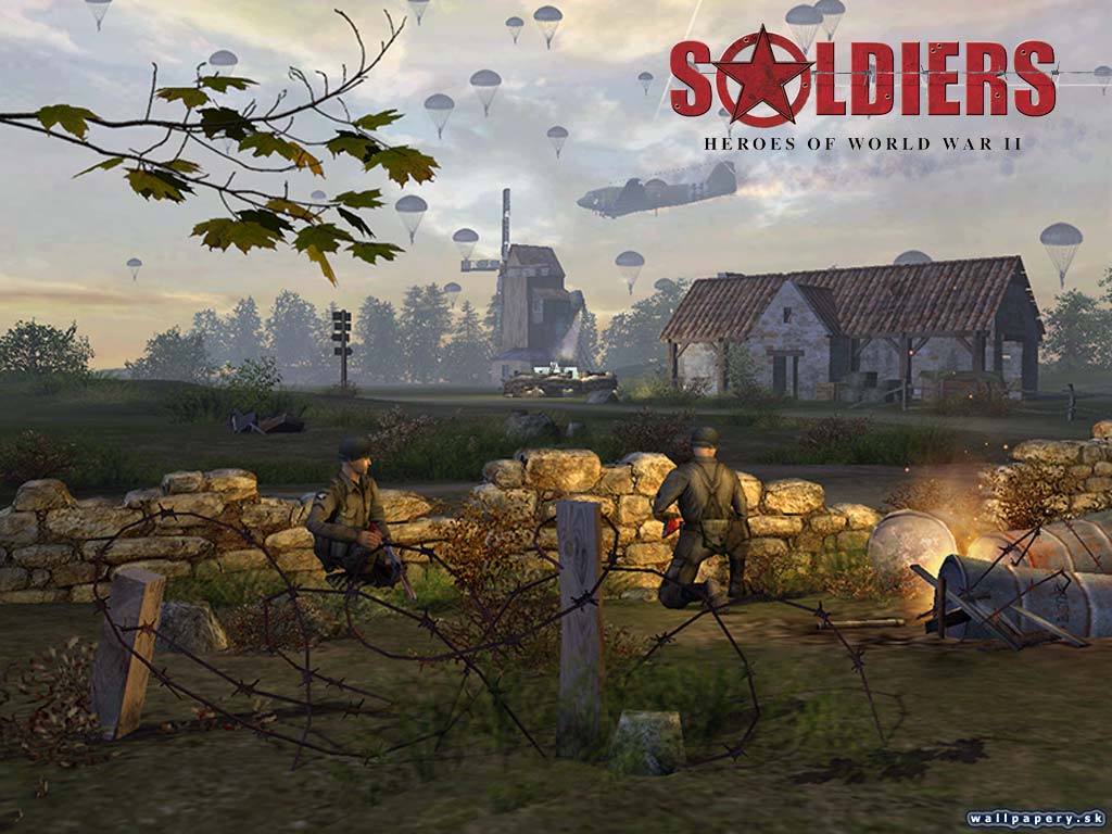 Soldiers: Heroes of World War II - wallpaper 3