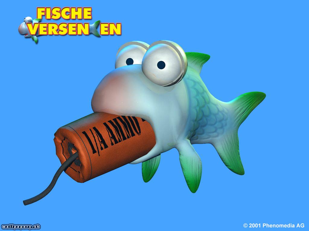 Fische Versenken - Classic - wallpaper 1