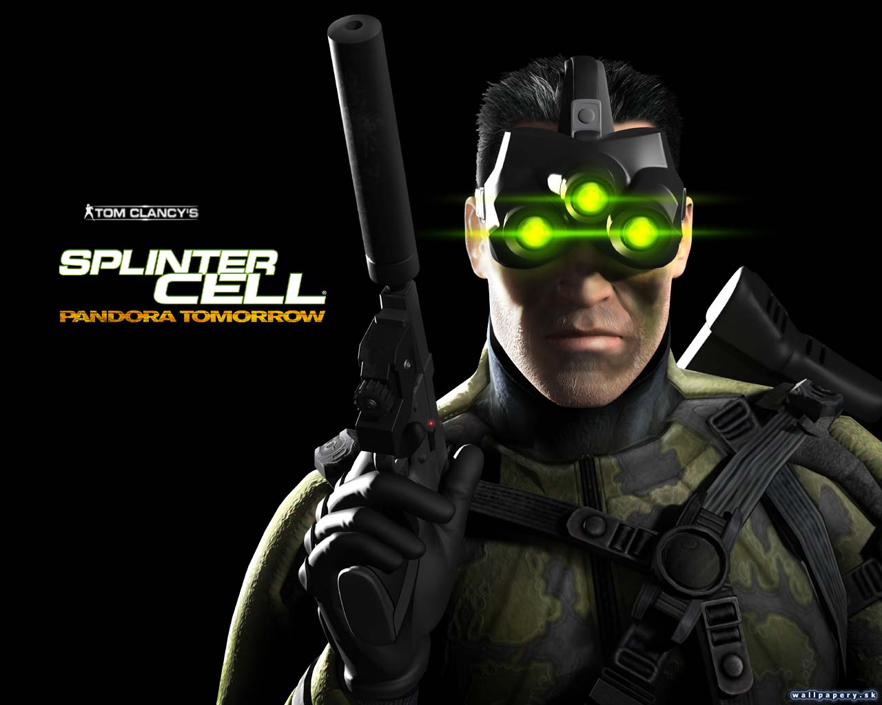 Splinter Cell 2: Pandora Tomorrow - wallpaper 4