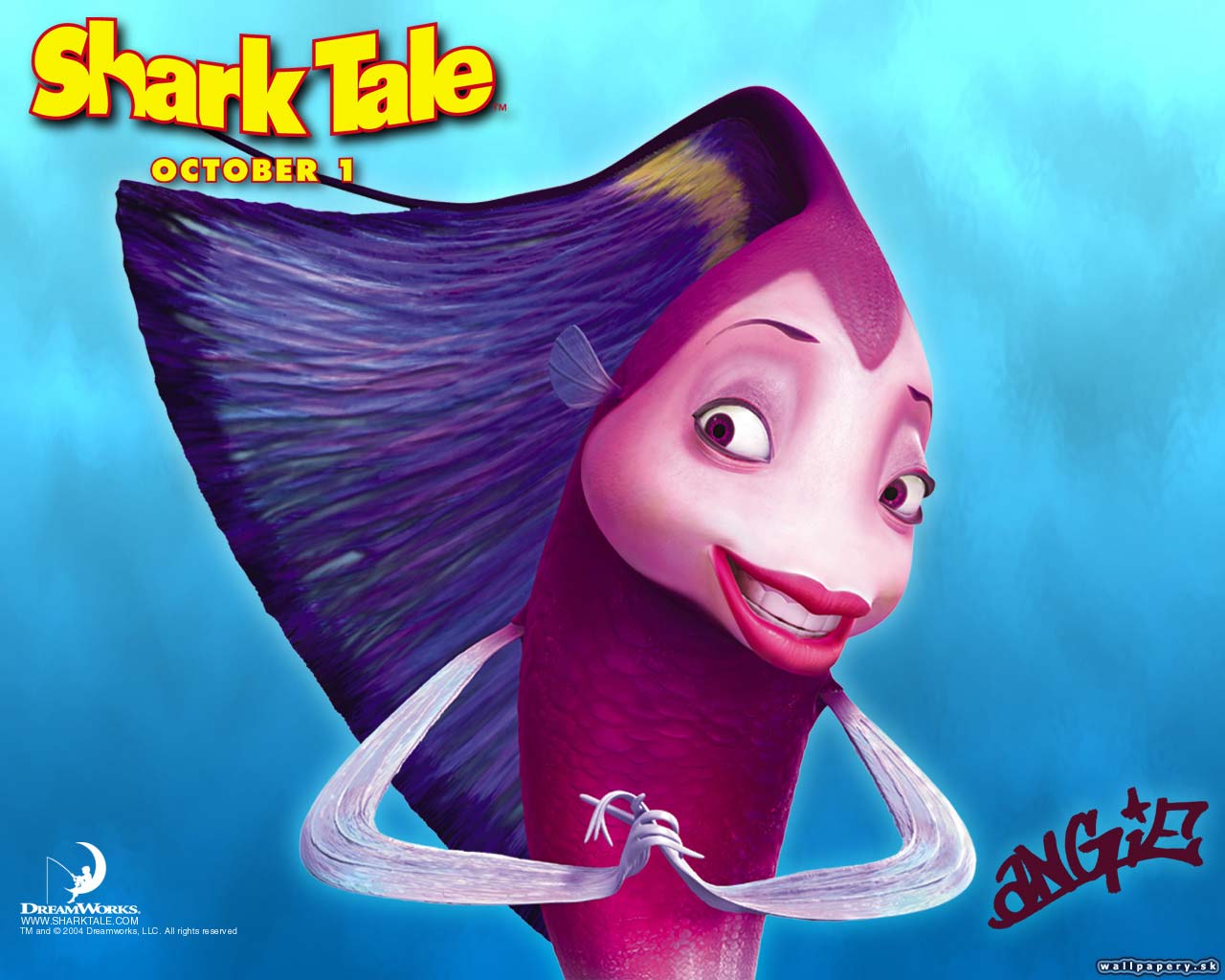 Shark Tale - wallpaper 2