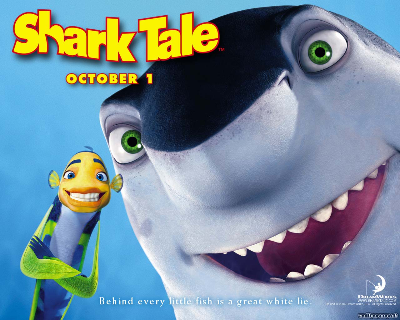 Shark Tale - wallpaper 4