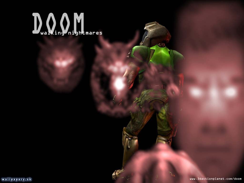 DOOM 2: Hell on Earth - wallpaper 4