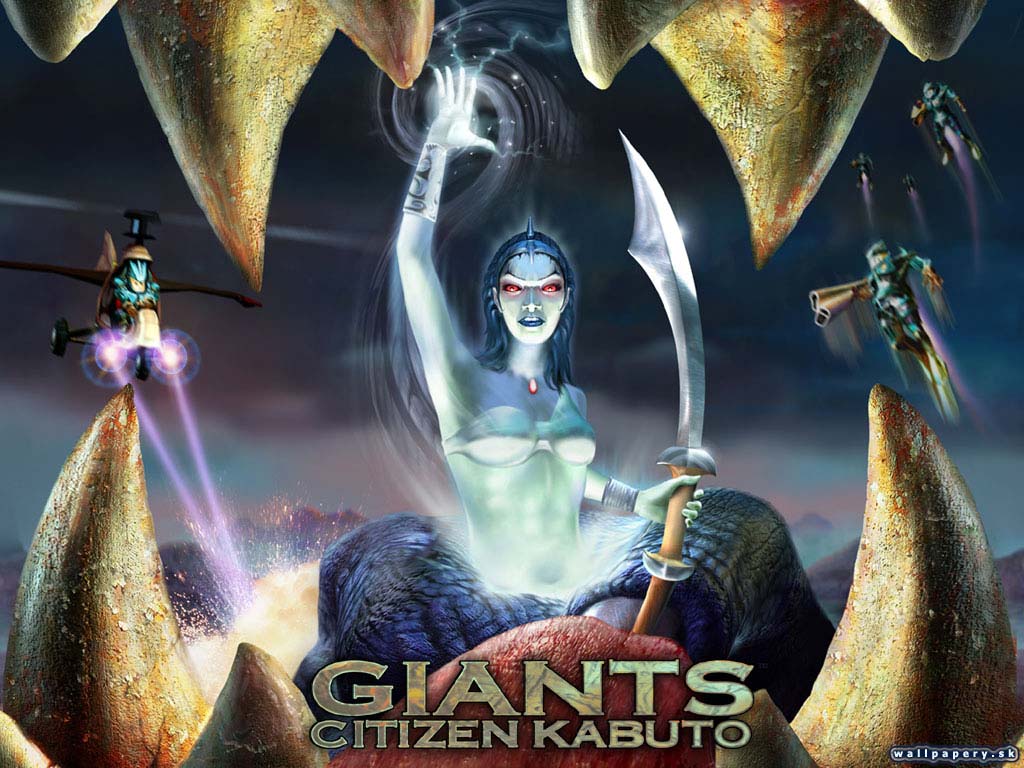 Giants: Citizen Kabuto - wallpaper 2