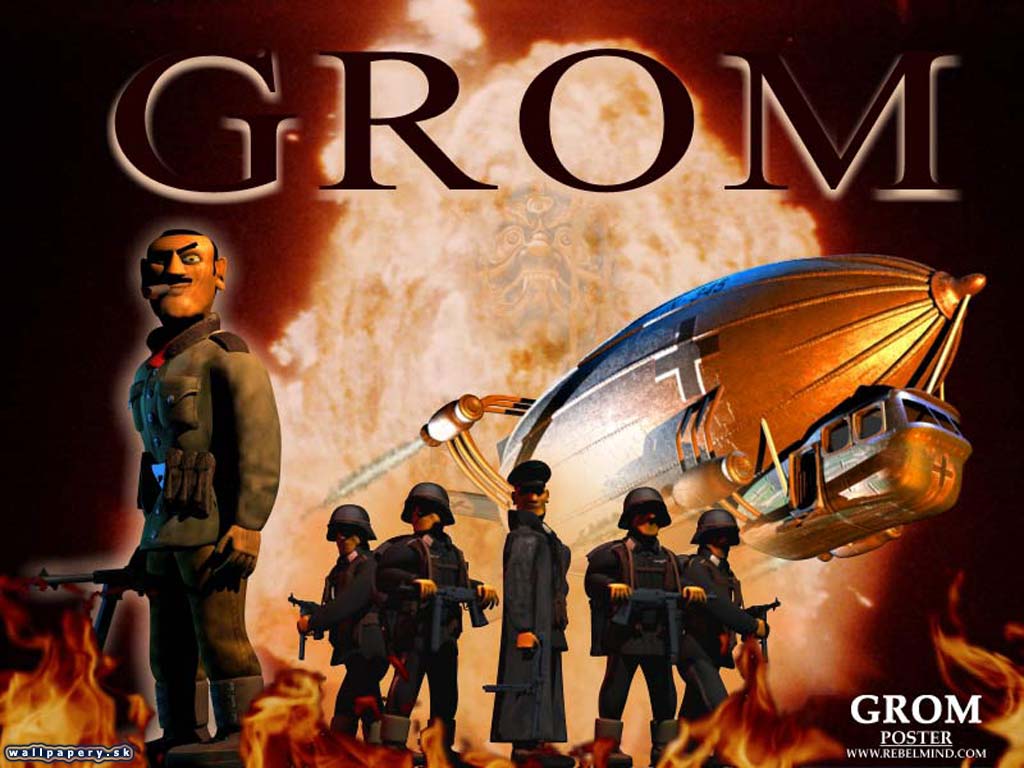 Grom: Terror in Tibet - wallpaper 1