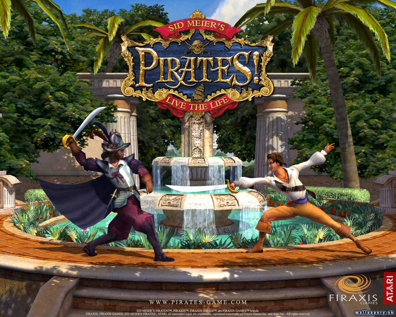 Sid Meier's Pirates! - wallpaper 2