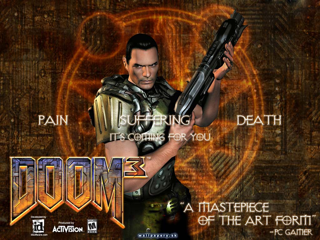 Doom 3 - wallpaper 39