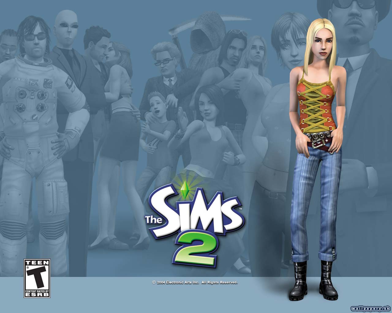 The Sims 2 - wallpaper 20