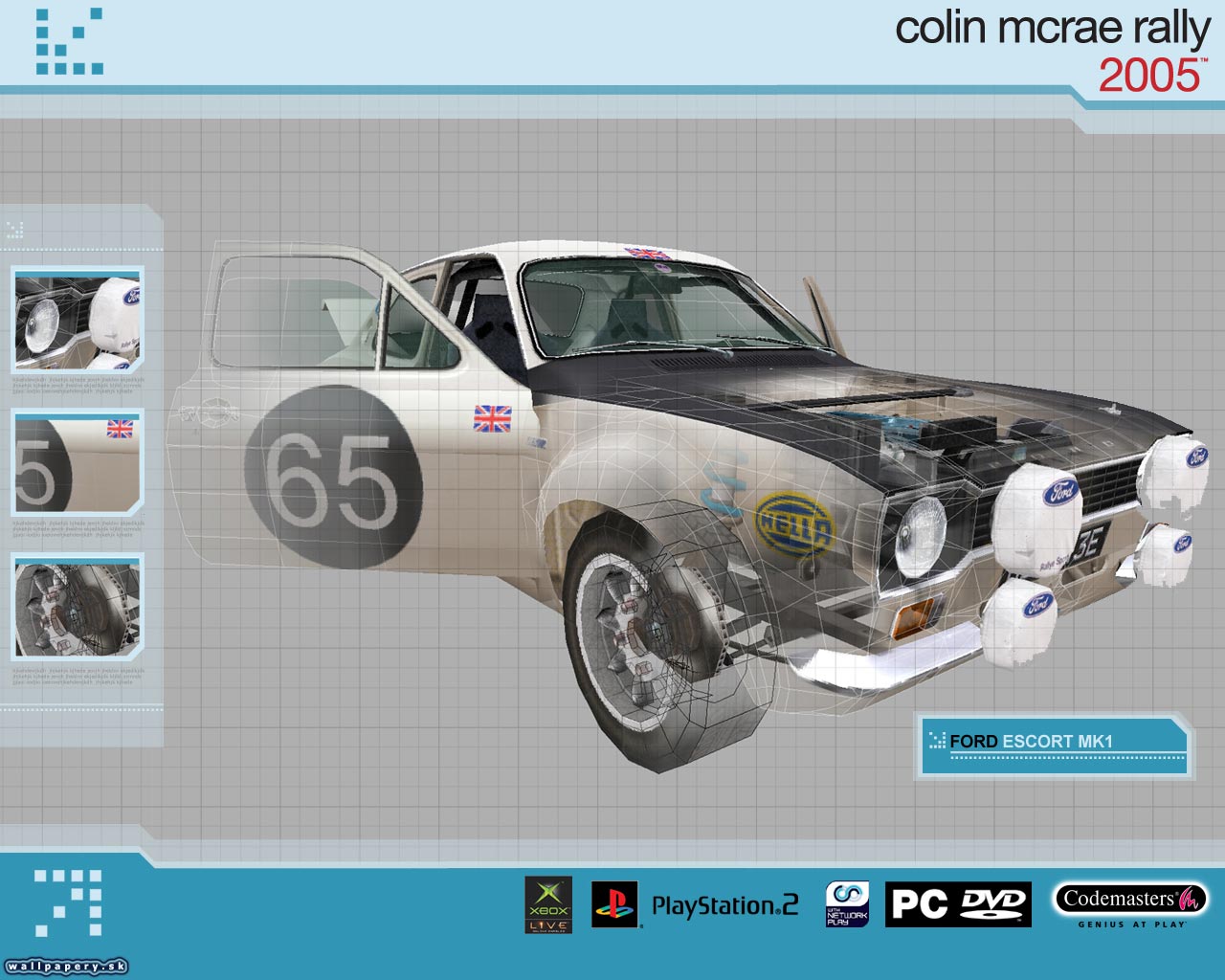 Colin McRae Rally 2005 - wallpaper 2