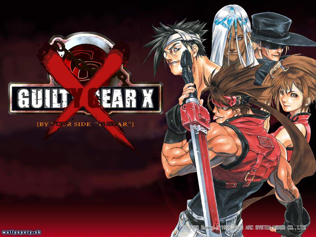 Guilty Gear X - wallpaper 7