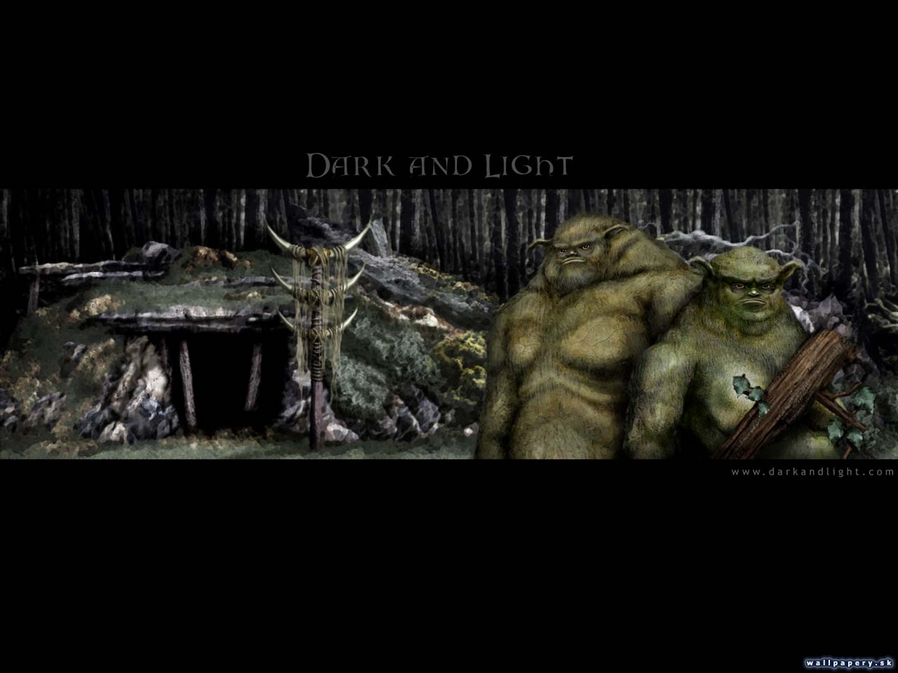 Dark and Light - wallpaper 4