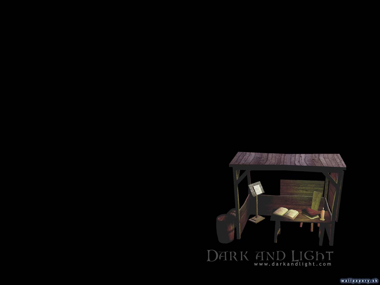 Dark and Light - wallpaper 7