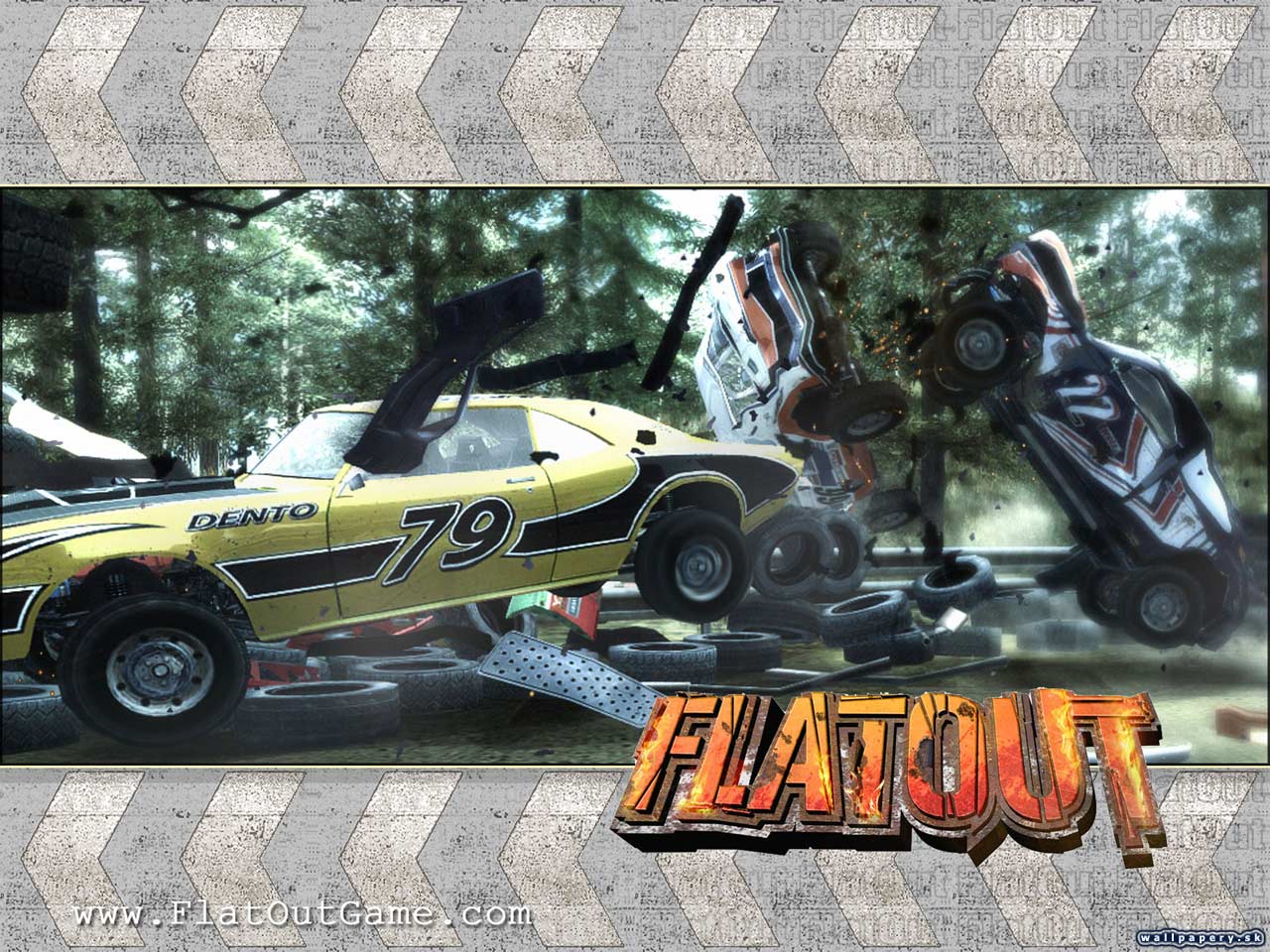 FlatOut - wallpaper 2