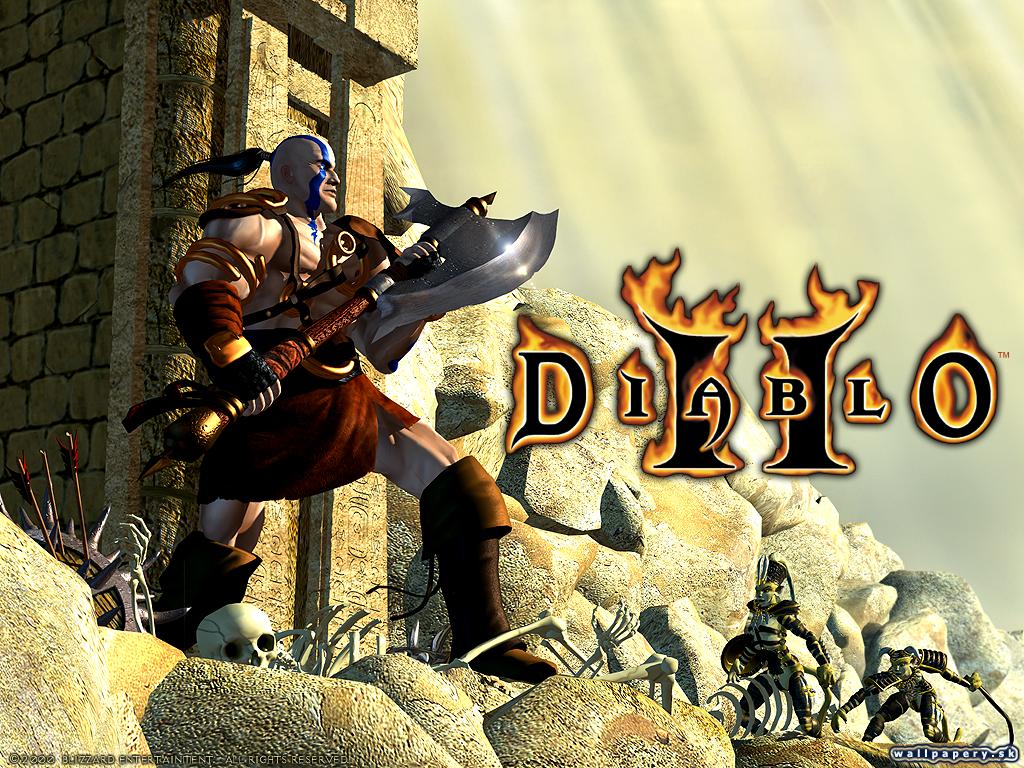 Diablo II - wallpaper 21