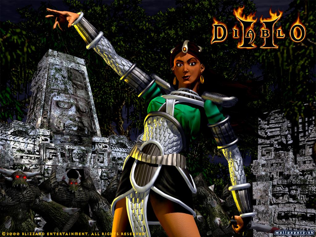 Diablo II - wallpaper 22