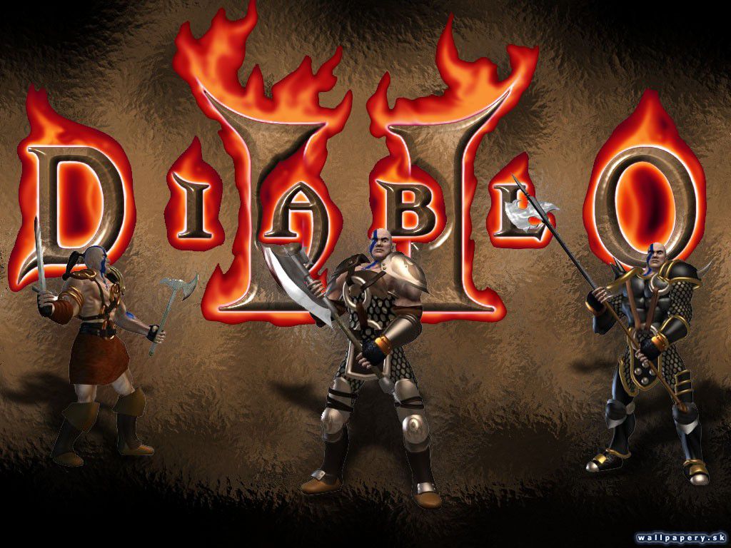 Diablo II - wallpaper 24