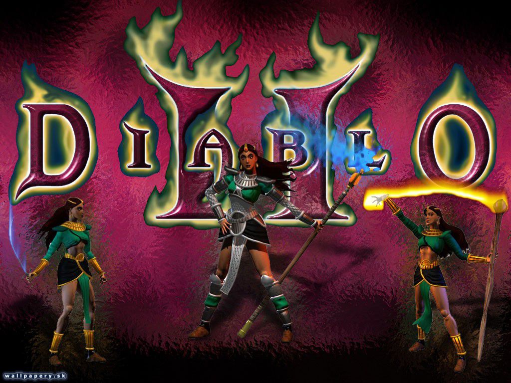 Diablo II - wallpaper 25