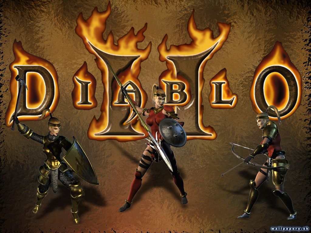 Diablo II - wallpaper 27