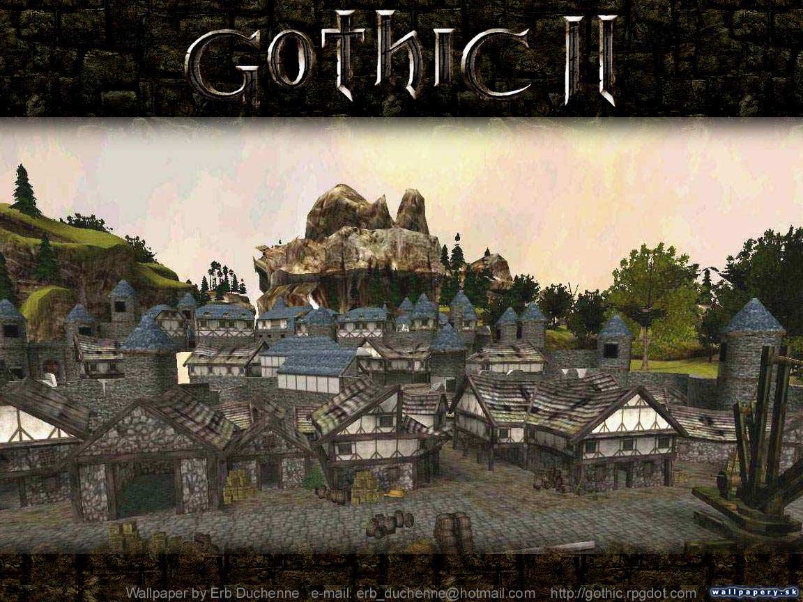 Gothic 2 - wallpaper 17