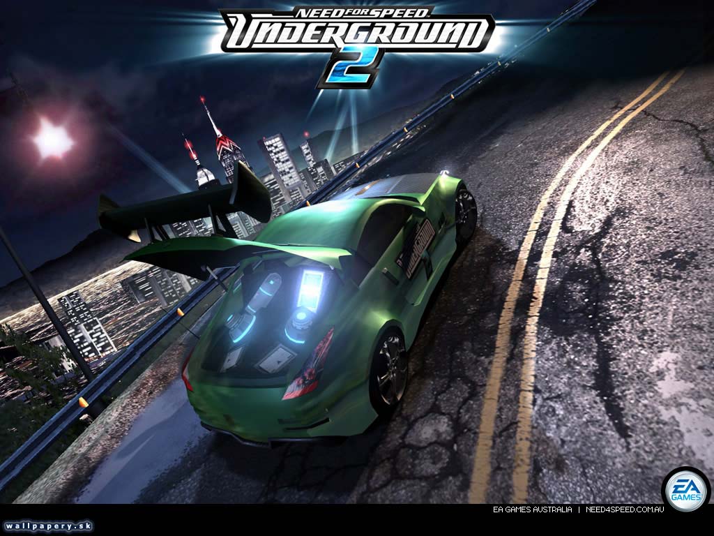 Need for Speed: Underground 2 - wallpaper 21