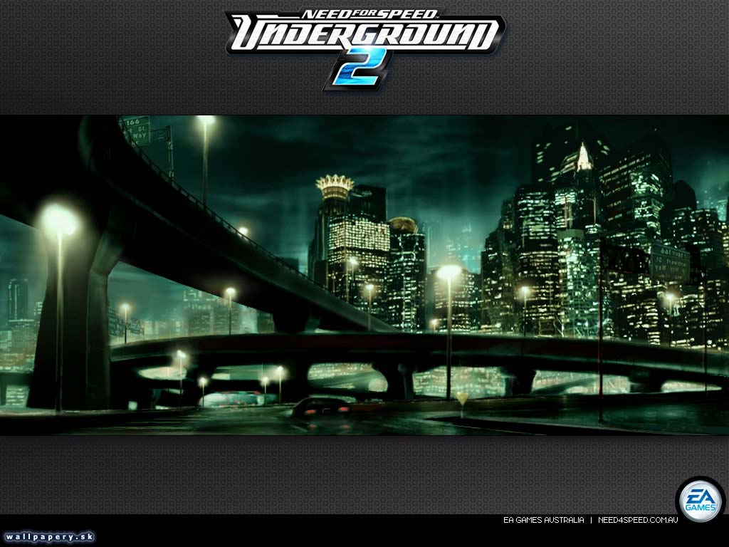 Need for Speed: Underground 2 - wallpaper 22