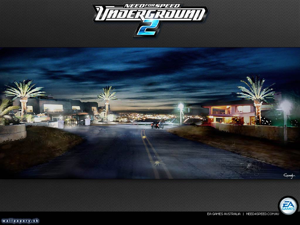 Need for Speed: Underground 2 - wallpaper 24