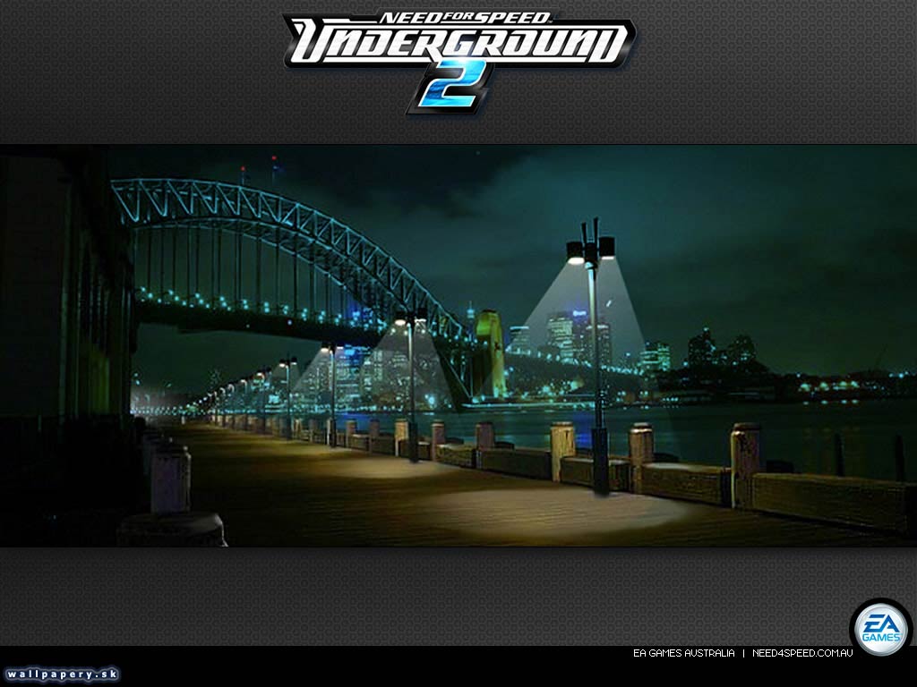 Need for Speed: Underground 2 - wallpaper 25