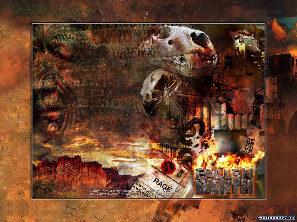 Fallen Earth - wallpaper 3