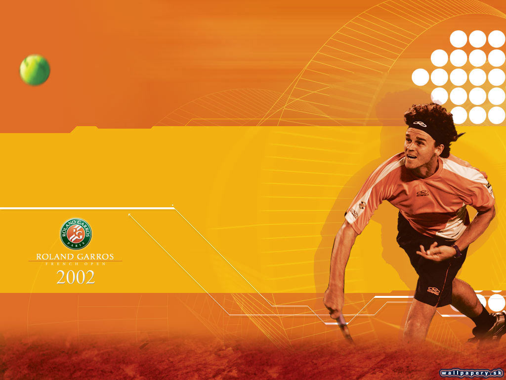 Roland Garros: French Open 2002 - wallpaper 2