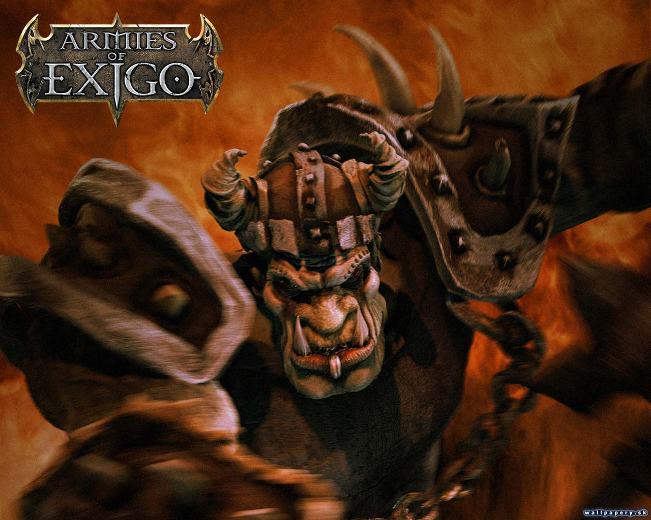 Armies of Exigo - wallpaper 4