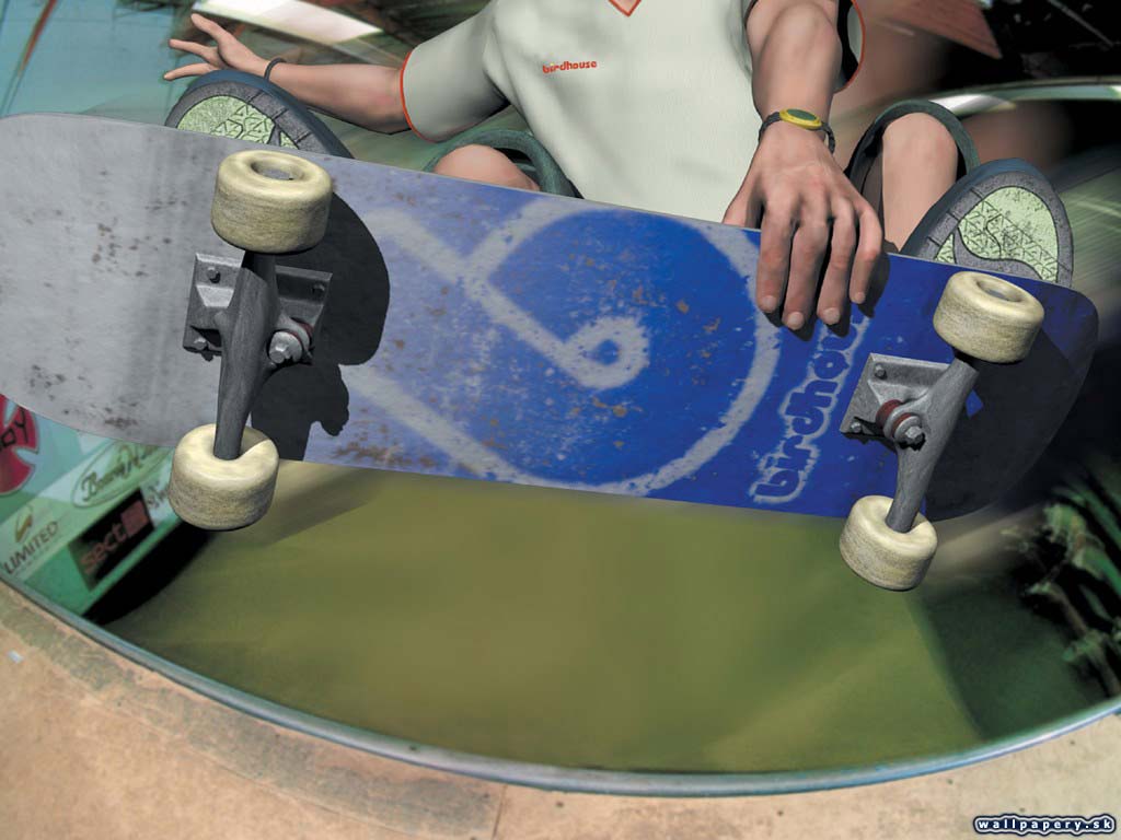 Tony Hawk's Pro Skater 2 - wallpaper 8