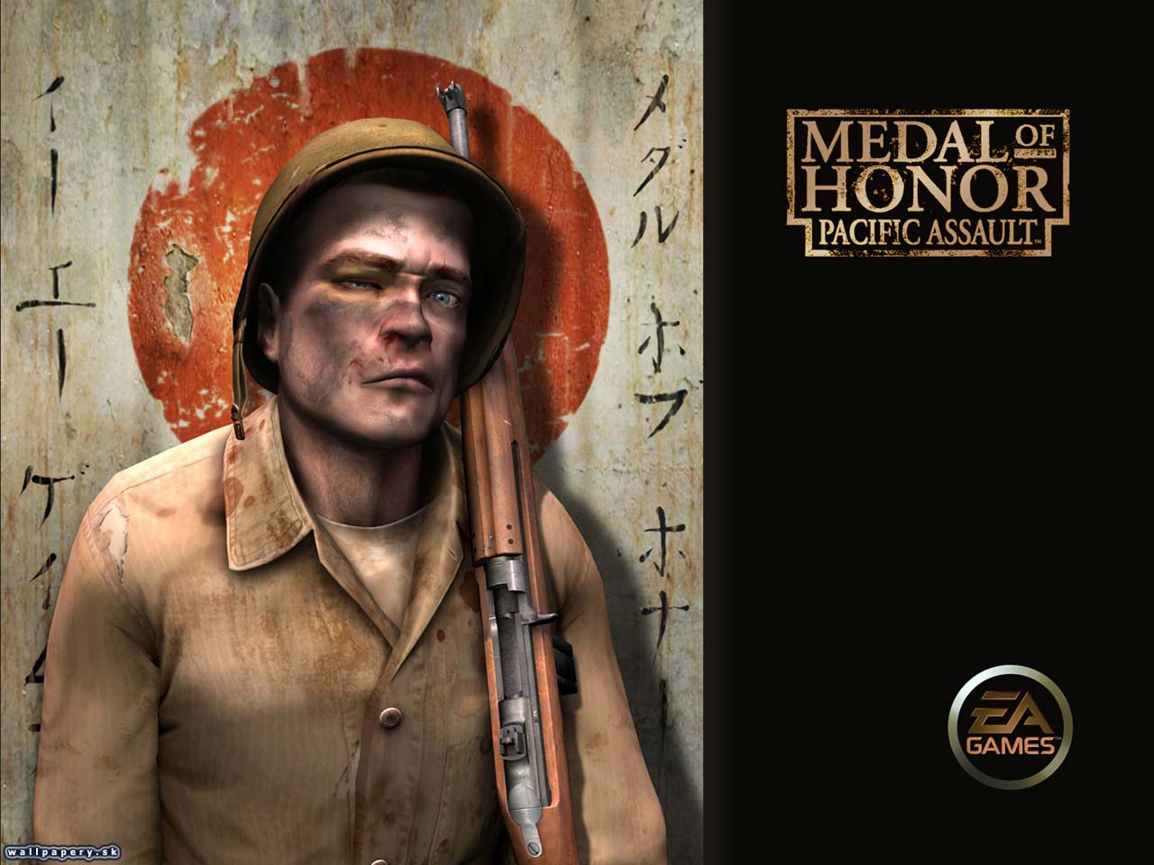 Medal of Honor: Pacific Assault - wallpaper 3