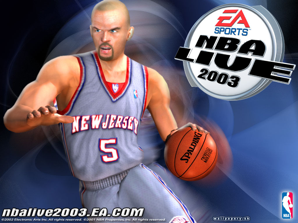 NBA Live 2003 - wallpaper 1