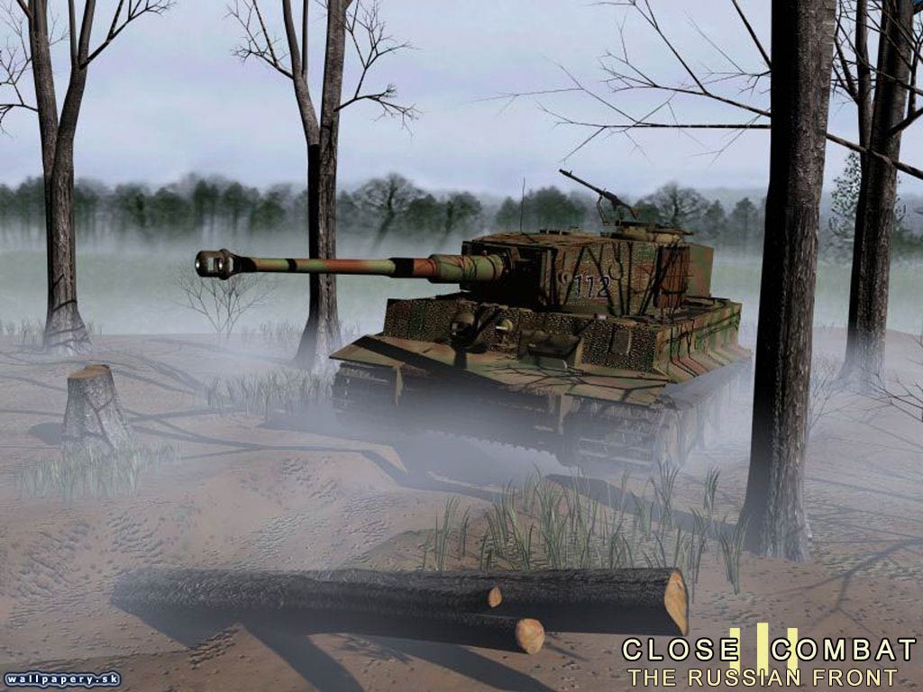 Close Combat 3: The Russian Front - wallpaper 1