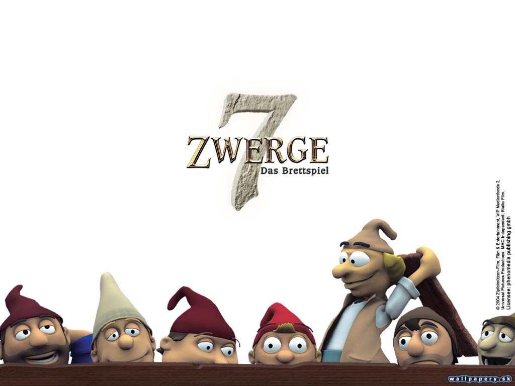 7 Dwarfs  The Board Game - wallpaper 2