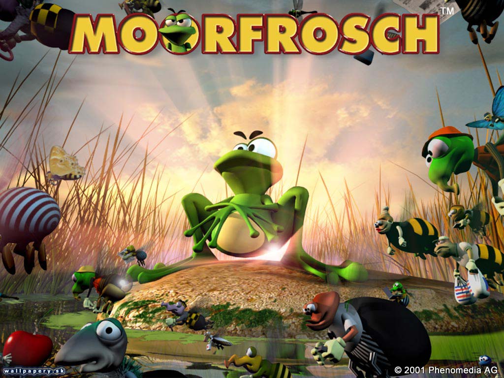 Moorfrosch - wallpaper 6