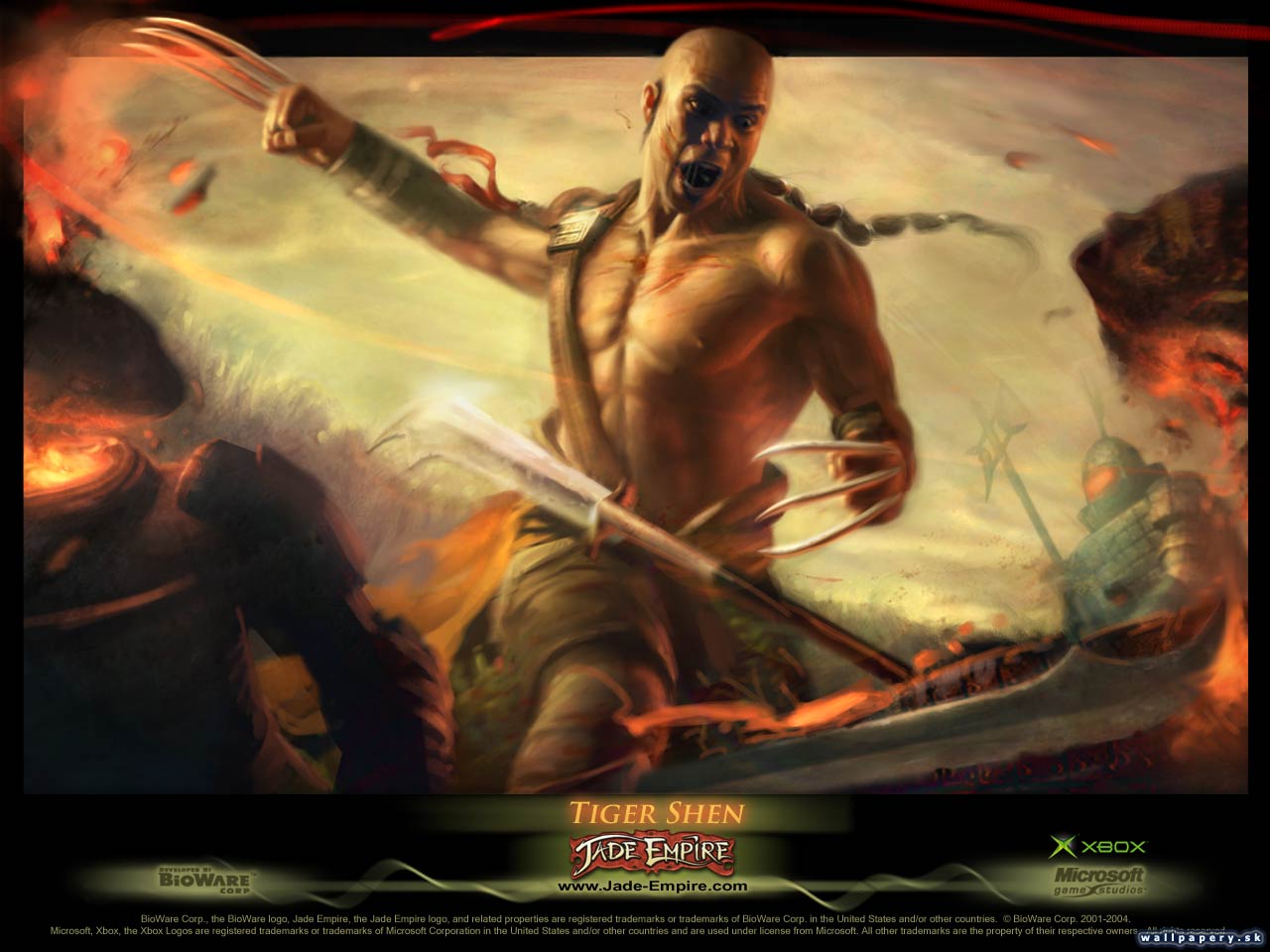 Jade Empire: Special Edition - wallpaper 2