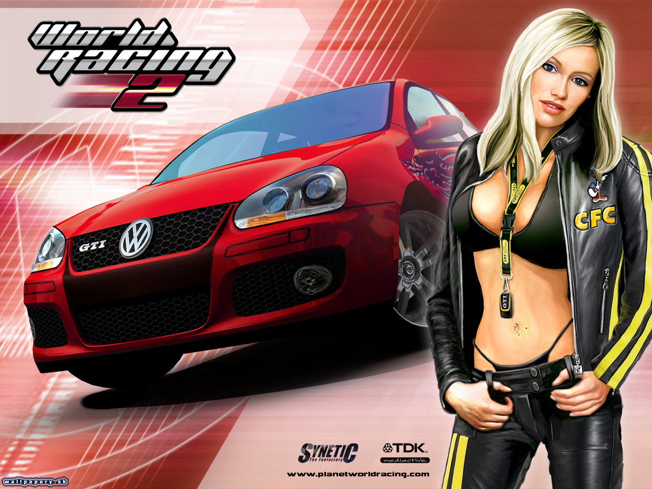 World Racing 2 - wallpaper 2