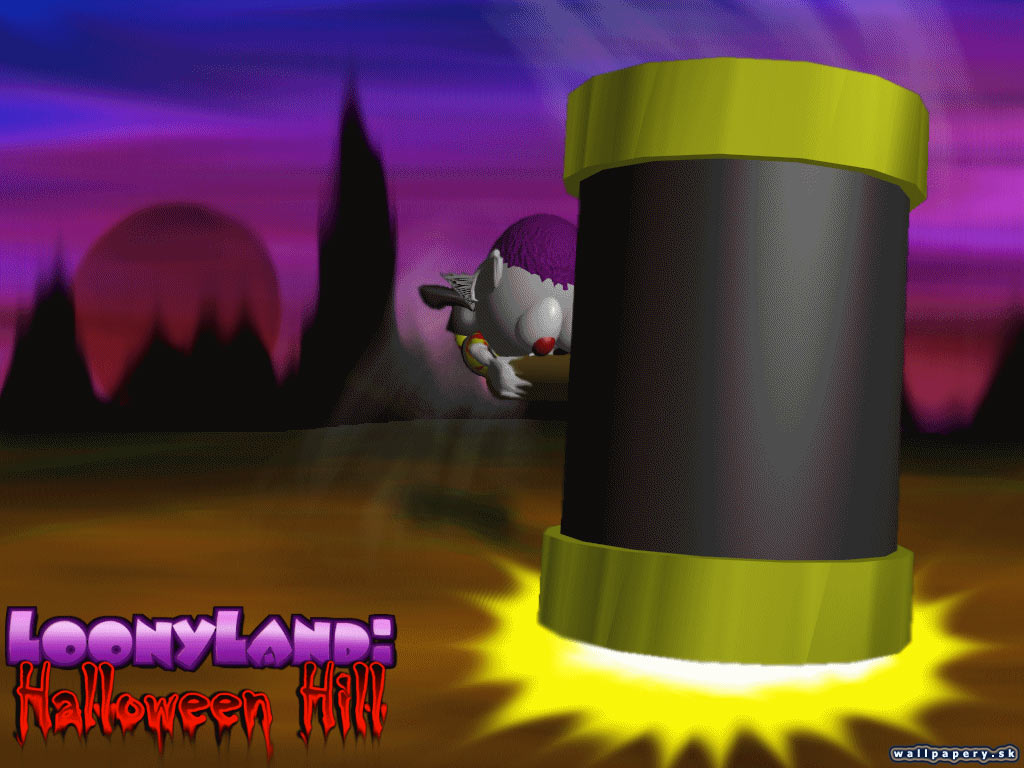 Loonyland: Halloween Hill - wallpaper 1