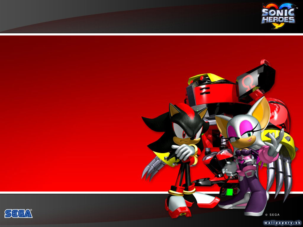 Sonic Heroes - wallpaper 7