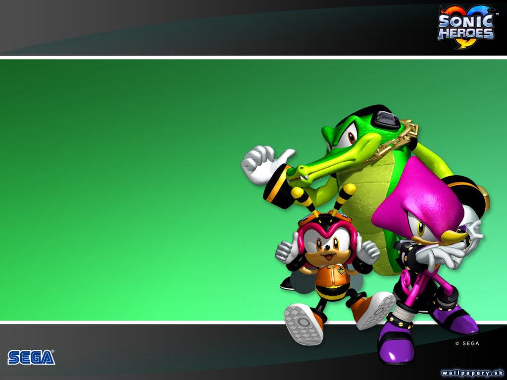 Sonic Heroes - wallpaper 8