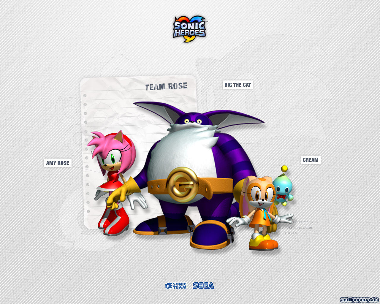 Sonic Heroes - wallpaper 10